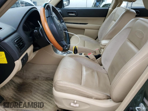 2006 Subaru Forester 2.5 X L.L. Bean Edition with VIN JF1SG676X6H742231, listed as a Copart auction lot 49424265 with 127,946 mi miles and Salvage Title. Bid and sale history available at carsss.com. Image 7.