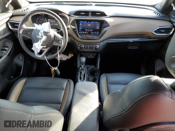 2021 Chevrolet TrailBlazer ACTIV with VIN KL79MSSLXMB014803, listed as a Copart auction lot 74103033 with 142,212 mi miles and . Bid and sale history available at DreamBid. Image 8.