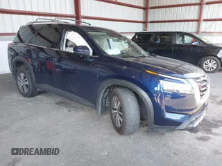 2024 Nissan Pathfinder SL with VIN 5N1DR3CC8RC231010, listed as a IAAI auction lot 42560095 with 8,076 mi miles and . Bid and sale history available at DreamBid. Image 1.