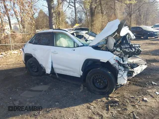 2019 Toyota RAV4 LE with VIN 2T3G1RFV0KC050707, listed as a IAAI auction lot 41327357 with 82,500 mi miles and . Bid and sale history available at DreamBid. Image 1.