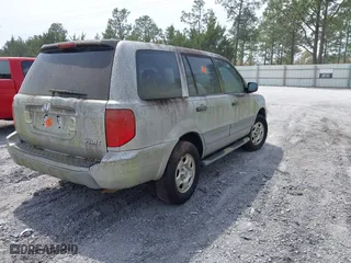 2004 Honda Pilot LX with VIN 2HKYF18194H554487, listed as a IAAI auction lot 41901037 with 1 mi miles. Bid and sale history available at carsss.com. Image 4.