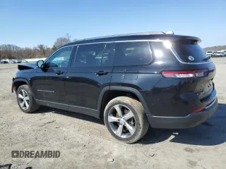 2021 Jeep Grand Cherokee Limited with VIN 1C4RJKBG8M8133283, listed as a Copart auction lot 52646695 with 30,442 mi miles and Salvage Title. Bid and sale history available at DreamBid. Image 2.
