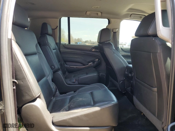 2016 Chevrolet Suburban LT with VIN 1GNSKHKC4GR450031, listed as a Copart auction lot 54150325 with 374,069 mi miles and Clean Title. Bid and sale history available at carsss.com. Image 11.