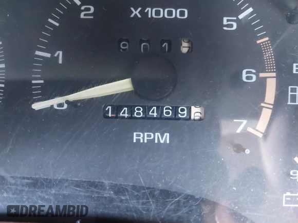 1996 Chevrolet S-10 with VIN 1GCCS1441T8106537, listed as a IAAI auction lot 42047330 with 150,000 mi miles and . Bid and sale history available at DreamBid. Image 7.