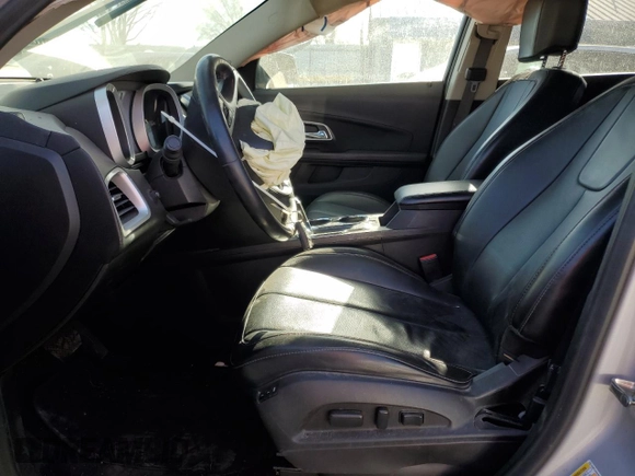2017 Chevrolet Equinox Premier with VIN 2GNFLGEK4H6258827, listed as a Copart auction lot 85246444 with 94,704 mi miles and Salvage Title. Bid and sale history available at carsss.com. Image 7.