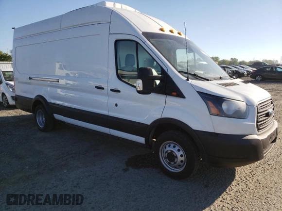 2019 Ford Transit with VIN 1FTRS4XM4KKB39654, listed as a Copart auction lot 50274575 with 61,472 mi miles and Clean Title. Bid and sale history available at DreamBid. Image 4.