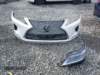 2020 Lexus RX with VIN 2T2JGMDA1LC045951, listed as a IAAI auction lot 41710829 with 52,320 mi miles. Bid and sale history available at carsss.com. Image 12.
