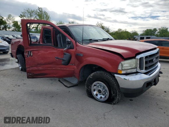 2002 Ford F-250 XL z VIN 1FTNX21F72EA79026, wystawiony jako Copart lot #55917255 z przebiegiem 265 951 mil mil oraz Szkoda całkowita • Salvage title. Historia ofert i sprzedaży dostępna na DreamBid. Obrazek 4.