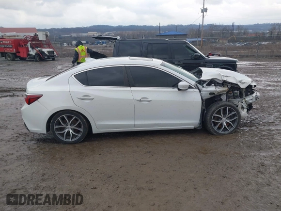 2020 Acura ILX w/Premium Pkg with VIN 19UDE2F73LA002652, listed as a IAAI auction lot 41575686 with 94,172 mi miles. Bid and sale history available at carsss.com. Image 13.