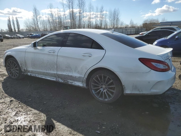 2016 Mercedes-Benz CLS with VIN WDDLJ9BB1GA173565, listed as a Copart auction lot 45769764 with 64,144 mi miles. Bid and sale history available at carsss.com. Image 2.