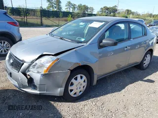 2008 Nissan Sentra S with VIN 3N1AB61E98L631777, listed as a IAAI auction lot 42157391 with 168,331 mi miles and . Bid and sale history available at DreamBid. Image 2.