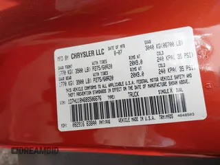 2008 Dodge 1500 SLT z VIN 1D7HU18N68S506676, wystawiony jako IAAI lot #41839733 z przebiegiem 107 235 mil mil oraz . Historia ofert i sprzedaży dostępna na DreamBid. Obrazek 9.