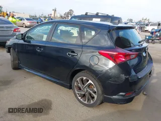 2016 Scion iM with VIN JTNKARJE0GJ507873, listed as a IAAI auction lot 42140717 with 152,554 mi miles. Bid and sale history available at carsss.com. Image 3.