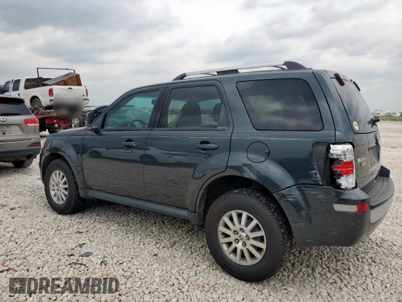 2010 Mercury Mariner Premier с VIN 4M2CN8HG4AKJ03176, выставлен на аукционе Copart как лот 57462235 с пробегом 107 202 миль миль и Чистый • Clean title. История ставок и продаж доступна на DreamBid. Изображение 2.
