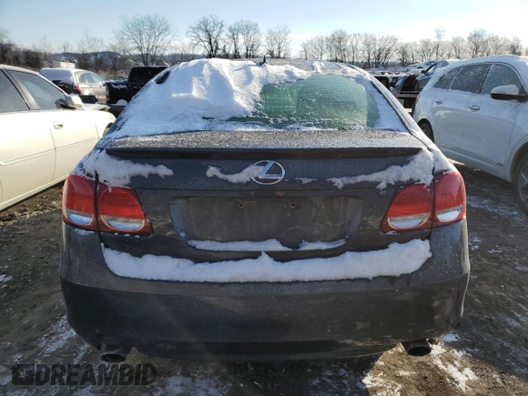 2011 Lexus GS 350 with VIN JTHCE1KS5B0028834, listed as a Copart auction lot 41732175 with 179,645 mi miles and Salvage Title. Bid and sale history available at carsss.com. Image 6.