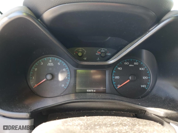 2017 Chevrolet Colorado 2WD WT with VIN 1GCHSBEA2H1312367, listed as a Copart auction lot 80582674 with 103,678 mi miles and Salvage Title. Bid and sale history available at carsss.com. Image 9.