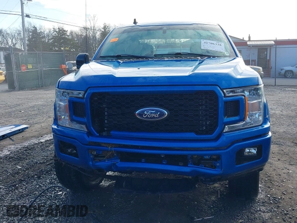 2020 Ford F-150 XL with VIN 1FTEW1E50LFB51775, listed as a IAAI auction lot 41706338 with 35,500 mi miles and . Bid and sale history available at DreamBid. Image 13.