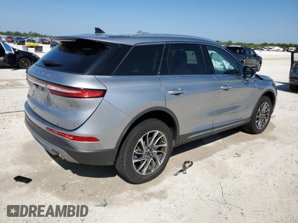 2022 Lincoln Corsair Standard with VIN 5LMCJ1C9XNUL25337, listed as a Copart auction lot 48979155 with 26,811 mi miles and Non repairable. Bid and sale history available at DreamBid. Image 3.