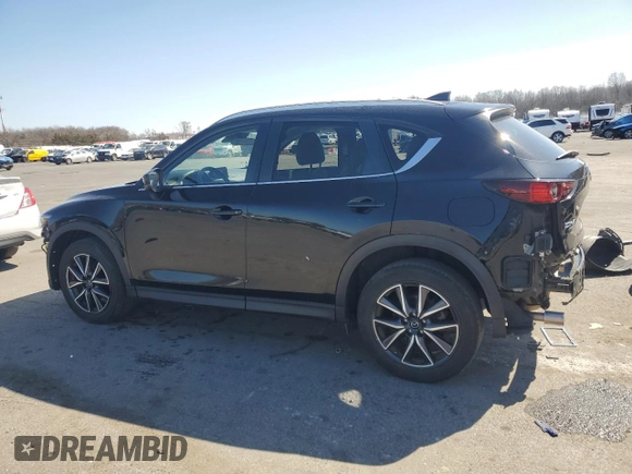 2018 Mazda CX-5 Touring with VIN JM3KFBCM6J0308848, listed as a Copart auction lot 47360695 with 37,626 mi miles and Salvage Title. Bid and sale history available at DreamBid. Image 2.