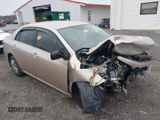 2011 Toyota Corolla L with VIN 2T1BU4EE1BC690441, listed as a IAAI auction lot 41724805 with 1 mi miles. Bid and sale history available at carsss.com. Image 1.