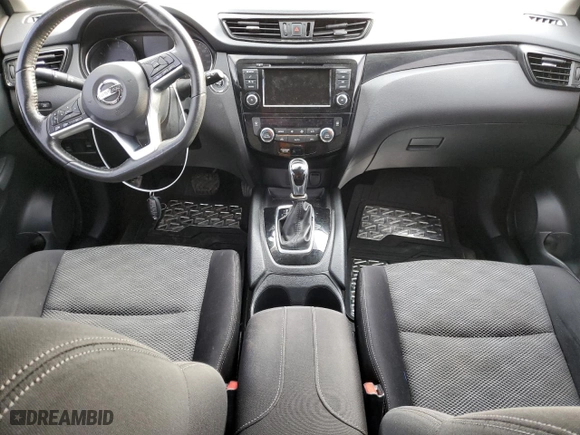 2019 Nissan Rogue Sport S with VIN JN1BJ1CR1KW322400, listed as a Copart auction lot 86483084 with 129,690 mi miles and Salvage Title. Bid and sale history available at carsss.com. Image 8.