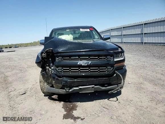 2016 Chevrolet Silverado 1500 Custom with VIN 1GCVKPEC8GZ375992, listed as a Copart auction lot 52646795 with 146,324 mi miles and Salvage Title. Bid and sale history available at carsss.com. Image 11.