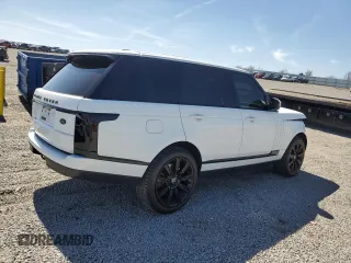 2013 Land Rover Range Rover HSE z VIN SALGS2DF2DA101021, wystawiony jako Copart lot #49463395 z przebiegiem 207 106 mil mil oraz Szkoda całkowita • Salvage title. Historia ofert i sprzedaży dostępna na DreamBid. Obrazek 3.