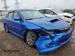 2010 Subaru Impreza Sedan WRX WRX with VIN JF1GE7G64AG503399, listed as a Copart auction lot 78208564 with 171,442 mi miles and Salvage Title. Bid and sale history available at carsss.com. Image 4.