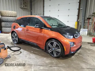 2015 BMW i3 с VIN WBY1Z4C54FV502402, выставлен на аукционе Copart как лот 43803475 с пробегом 50 802 миль миль и Списание • Salvage title. История ставок и продаж доступна на DreamBid. Изображение 4.