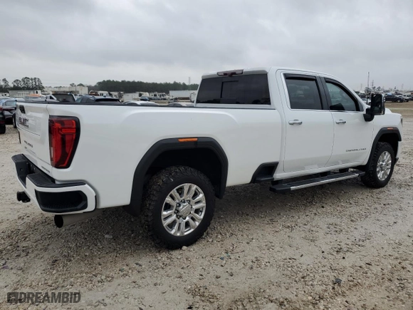 2020 GMC Sierra 2500HD Denali with VIN 1GT49REY0LF162996, listed as a Copart auction lot 43276465 with 67,298 mi miles and Clean Title. Bid and sale history available at carsss.com. Image 3.