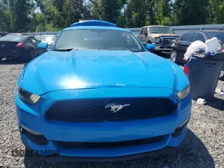 2017 Ford Mustang V6 with VIN 1FA6P8AMXH5246807, listed as a Copart auction lot 53304045 with 147,064 mi miles and Salvage Title. Bid and sale history available at carsss.com. Image 5.