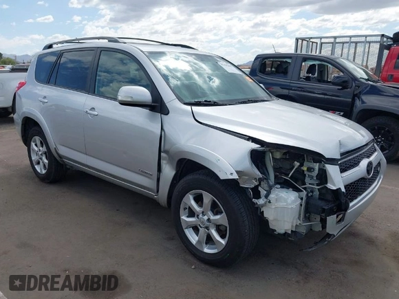 2011 Toyota RAV4 Ltd with VIN JTMDK4DV5B5101596, listed as a IAAI auction lot 41992965 with 194,302 mi miles. Bid and sale history available at carsss.com. Image 1.