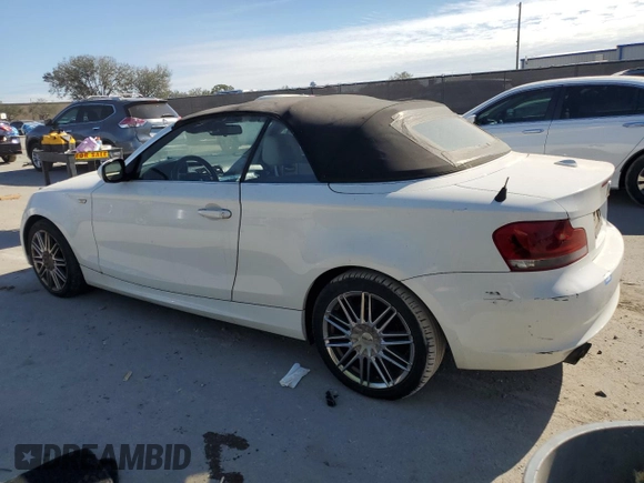 2012 BMW 1 Series 128i с VIN WBAUN1C5XCVH84372, выставлен на аукционе Copart как лот 89155145 с пробегом Не указан миль и Чистый • Clean title. История ставок и продаж доступна на DreamBid. Изображение 2.