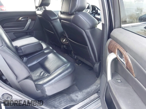 2011 Acura MDX with VIN 2HNYD2H2XBH535547, listed as a IAAI auction lot 41605574 with 243,684 mi miles. Bid and sale history available at carsss.com. Image 8.