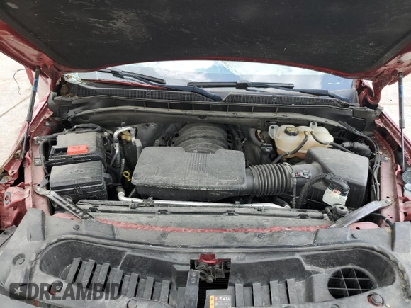 2023 Chevrolet Suburban LS with VIN 1GNSKBKD3PR122105, listed as a Copart auction lot 54889545 with 70,921 mi miles and Salvage title. Bid and sale history available at DreamBid. Image 12.