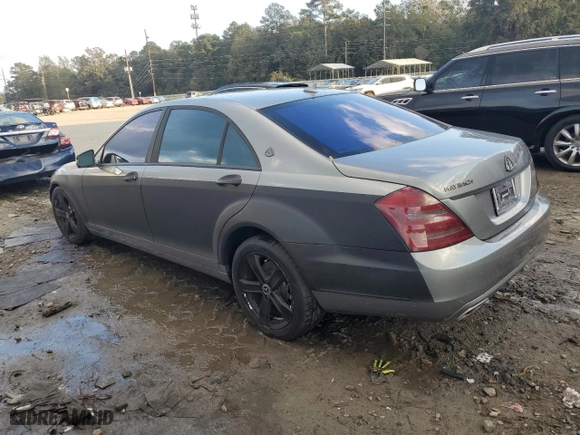 2012 Mercedes-Benz S-Class S 550 with VIN WDDNG7DB0CA473570, listed as a Copart auction lot 82007484 with 94,127 mi miles and Salvage Title. Bid and sale history available at carsss.com. Image 2.