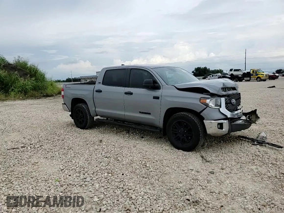 2021 Toyota Tundra 2WD SR5 with VIN 5TFEY5F15MX298411, listed as a Copart auction lot 63907684 with 139,487 mi miles and Salvage Title. Bid and sale history available at carsss.com. Image 10.