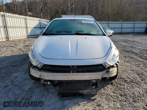 2013 Dodge Dart SXT with VIN 1C3CDFBA5DD123600, listed as a Copart auction lot 48725295 with 212,504 mi miles and Salvage Title. Bid and sale history available at carsss.com. Image 5.