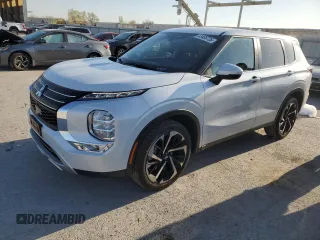 2023 Mitsubishi Outlander SE z VIN JA4J3UA86PZ027467, wystawiony jako Copart lot #53485725 z przebiegiem 52 772 mil mil oraz Szkoda całkowita • Salvage title. Historia ofert i sprzedaży dostępna na DreamBid. Obrazek 1.