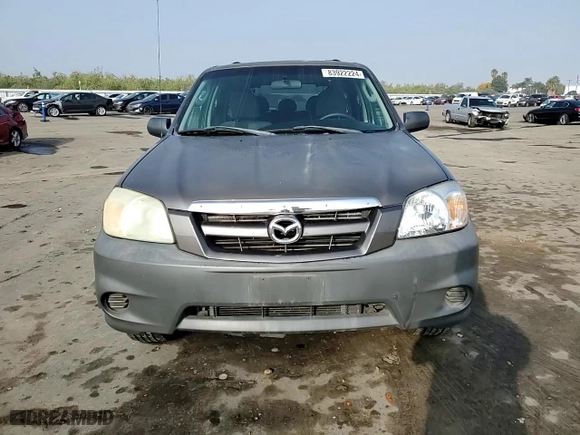 2006 Mazda Tribute i with VIN 4F2YZ02Z56KM02310, listed as a Copart auction lot 83922224 with 149,637 mi miles and Salvage Title. Bid and sale history available at carsss.com. Image 12.