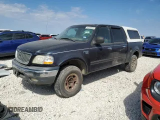 2001 Ford F-150 XLT with VIN 1FTRW08W41KF57904, listed as a Copart auction lot 47250035 with 185,985 mi miles and Clean title. Bid and sale history available at DreamBid. Image 1.