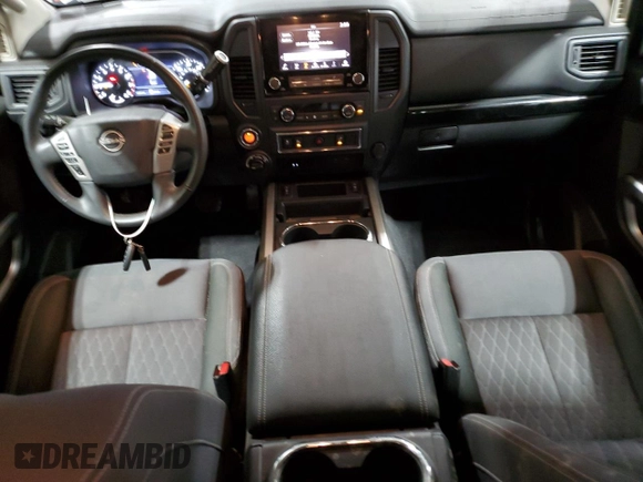 2023 Nissan Titan Pro-4X z VIN 1N6AA1FB4PN109300, wystawiony jako Copart lot #82003064 z przebiegiem 15 897 mil mil oraz Szkoda całkowita • Salvage title. Historia ofert i sprzedaży dostępna na DreamBid. Obrazek 8.