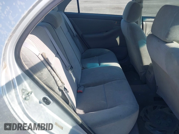 2008 Toyota Corolla CE with VIN 1NXBR32E98Z969174, listed as a IAAI auction lot 42004529 with 60,547 mi miles and . Bid and sale history available at DreamBid. Image 8.