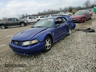 2004 Ford Mustang Standard with VIN 1FAFP40644F206707, listed as a Copart auction lot 50962995 with 251,959 mi miles and Salvage Title. Bid and sale history available at carsss.com. Image 11.