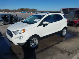 2019 Ford EcoSport SE with VIN MAJ3S2GE2KC252246, listed as a IAAI auction lot 40871864 with 54,329 mi miles and . Bid and sale history available at DreamBid. Image 17.