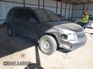 2005 Chevrolet Equinox LS with VIN 2CNDL13F456055348, listed as a IAAI auction lot 41630078 with 199,456 mi miles. Bid and sale history available at carsss.com. Image 1.