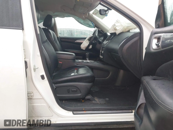 2020 Nissan Pathfinder SL with VIN 5N1DR2CN3LC602223, listed as a IAAI auction lot 41493587 with 120,144 mi miles. Bid and sale history available at carsss.com. Image 5.