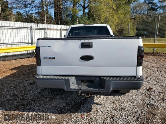 2008 Ford F-150 XL with VIN 1FTRF12W78KE35224, listed as a Copart auction lot 86400554 with Not Provided miles and Salvage Title. Bid and sale history available at carsss.com. Image 6.