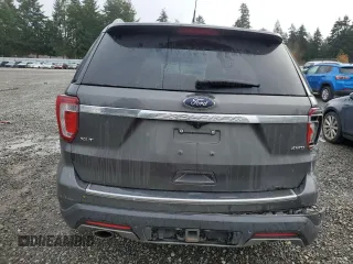 2018 Ford Explorer XLT with VIN 1FM5K8D80JGC42046, listed as a Copart auction lot 84827584 with 134,145 mi miles and Non Repairable. Bid and sale history available at carsss.com. Image 6.