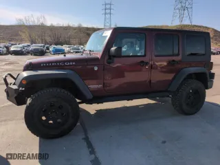 2010 Jeep Wrangler Unlimited Rubicon with VIN 1J4BA6H13AL140902, listed as a Copart auction lot 54335455 with 118,423 mi miles and Clean Title. Bid and sale history available at carsss.com. Image 1.